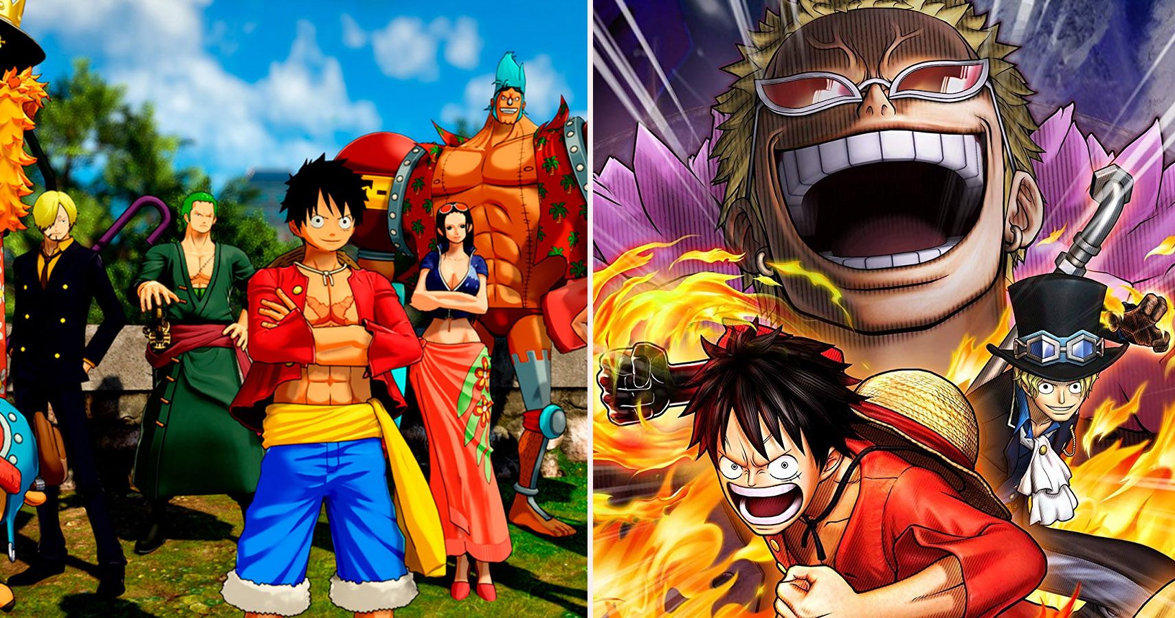 One Piece Best Games Based On The Anime