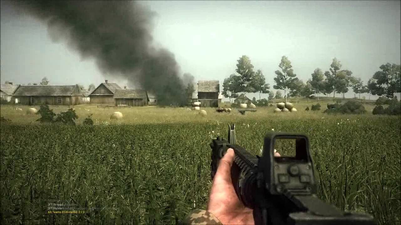 FPS screenshot of Operation Flashpoint