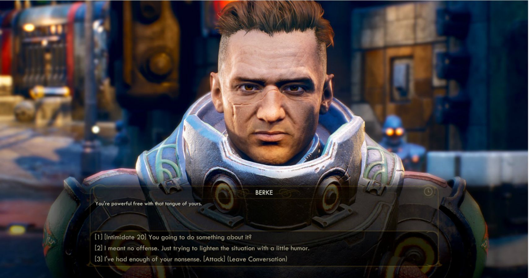 Outer Worlds Dialogue