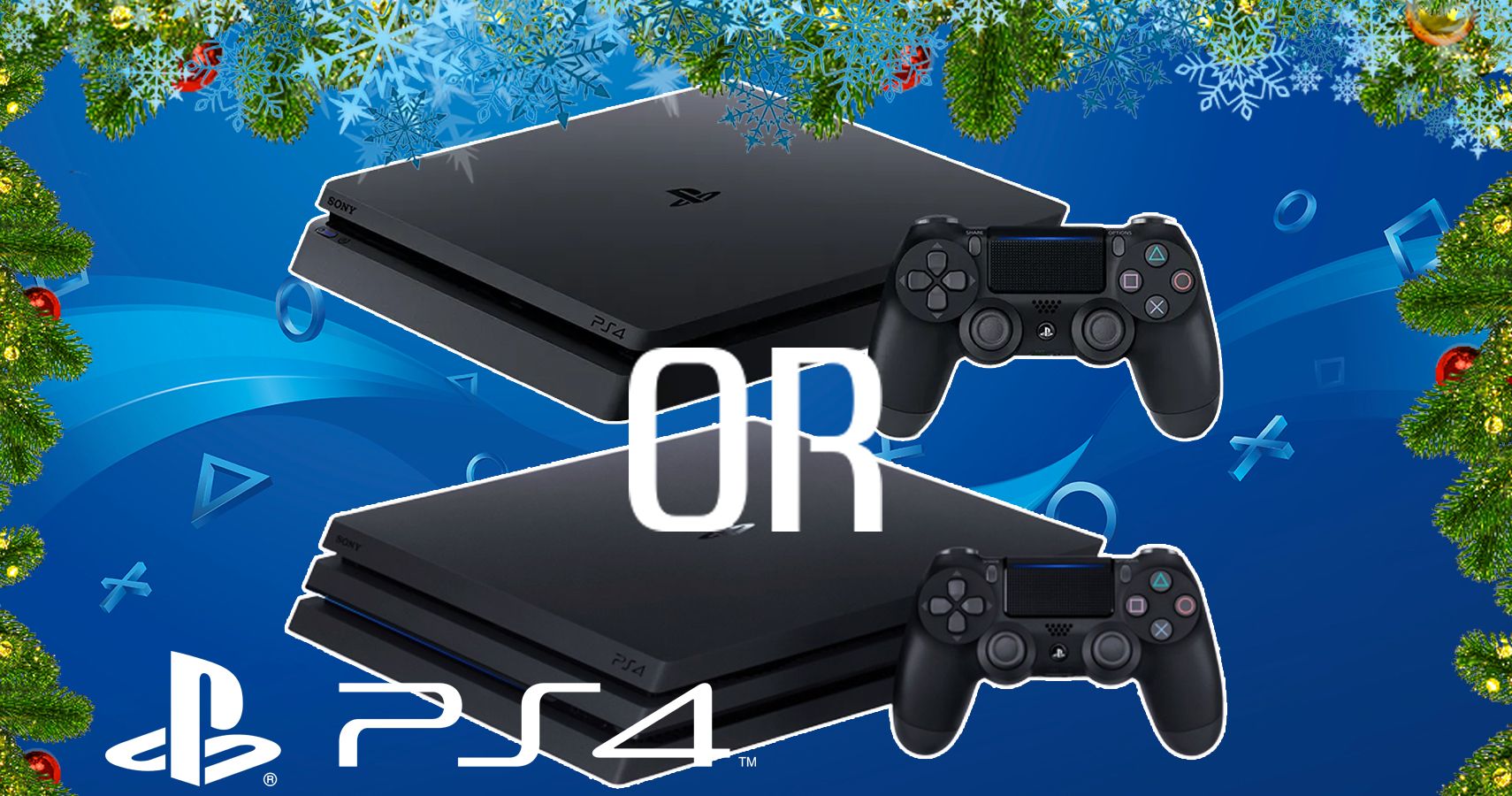 Holiday Gift Guide Should You Buy A PlayStation 4 Slim Or Pro