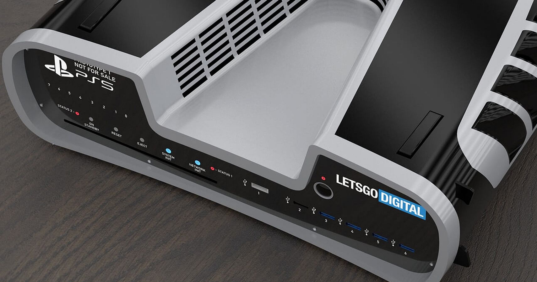 Leak: PS5 Dev Console Spotted In The Wild