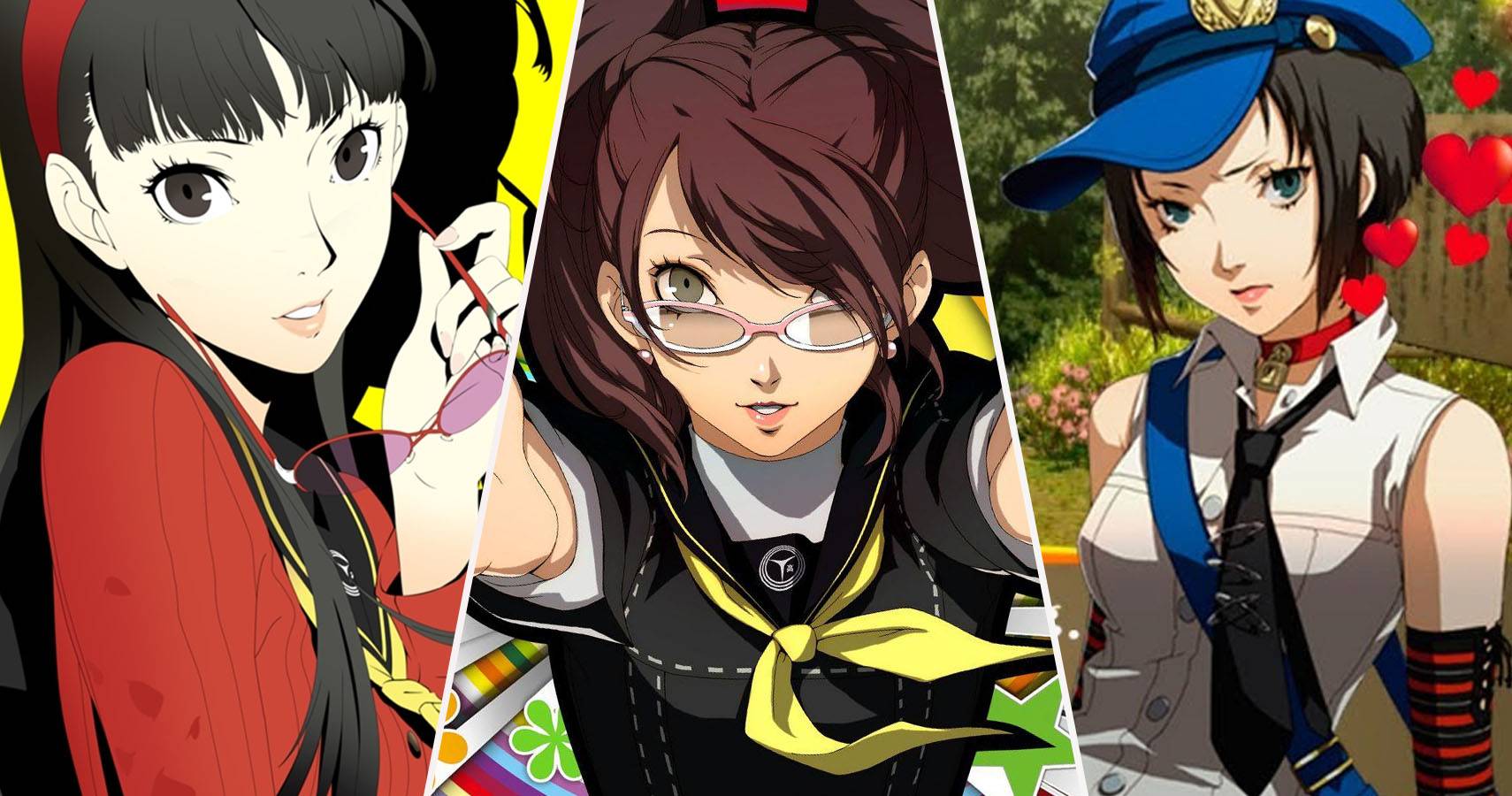 Persona 4 girlfriends