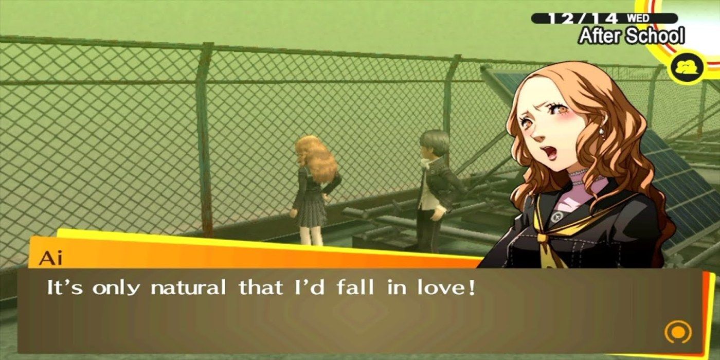 Persona 4 conversation with Ai