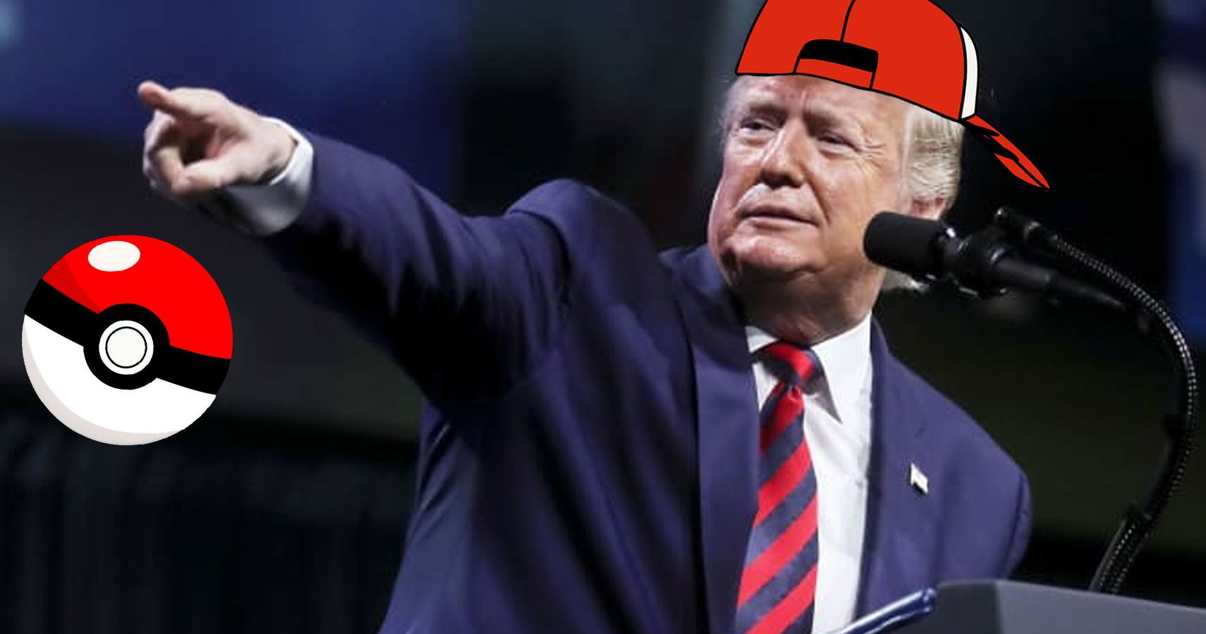 Petition For Trump To Cancel Pokemon Sword And Shield