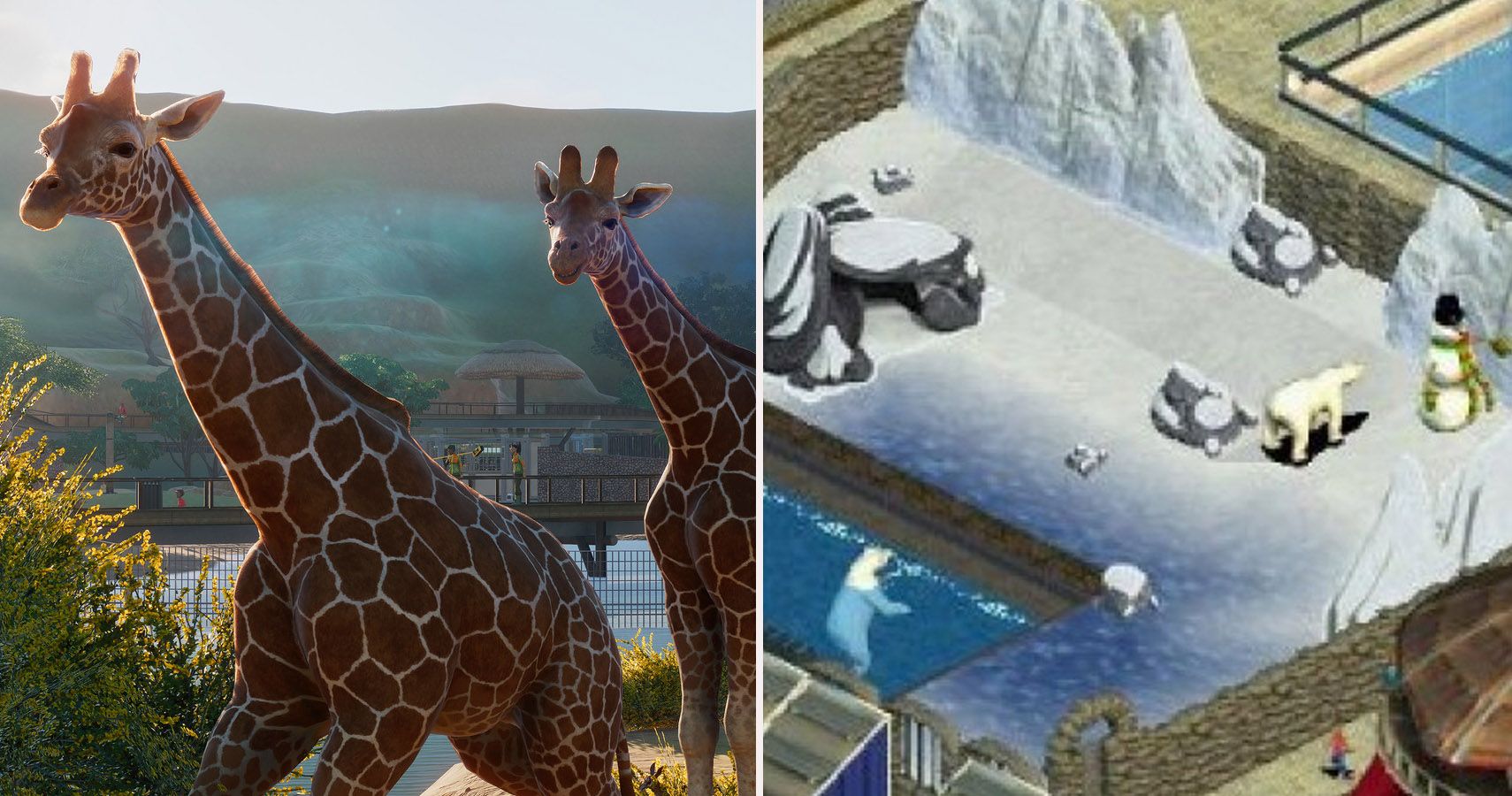 Why Zoo Tycoon Still Has an Advantage Over Planet Zoo