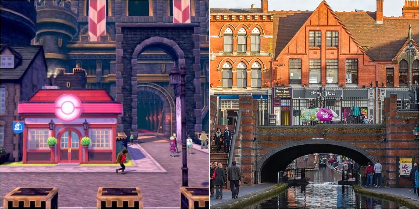 These Are The UK Cities That Inspired The Galar Region In Pokémon Sword & Shield