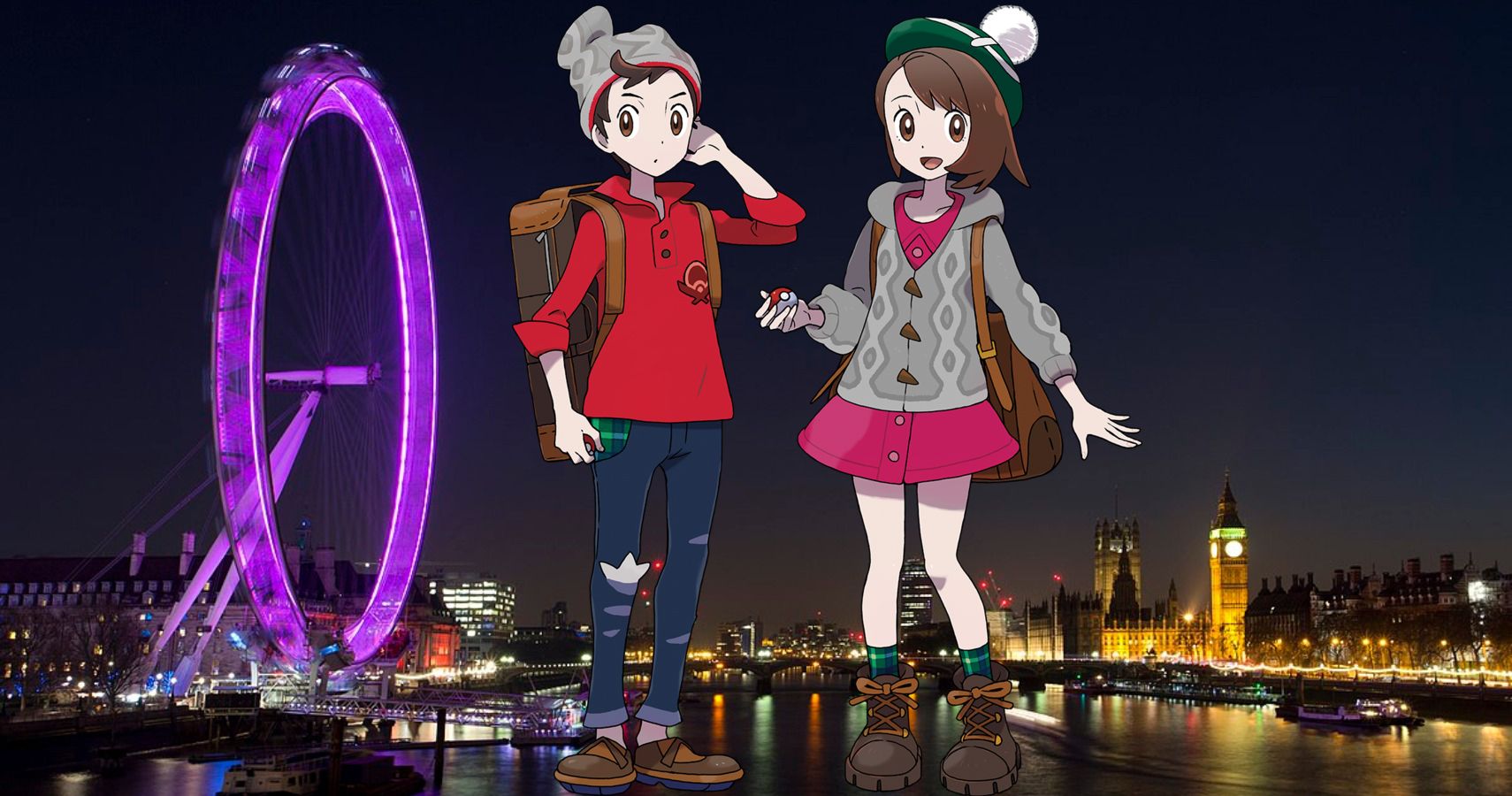 These Are The UK Cities That Inspired The Galar Region In Pokémon Sword & Shield