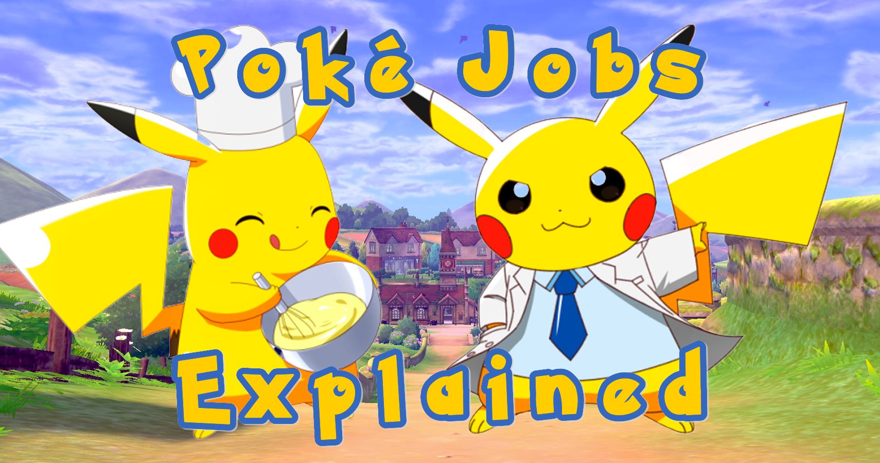 Poke Jobs Guide, Time Table Chart, and Job Type Requirement List - Pokemon  Sword and Shield Guide - IGN