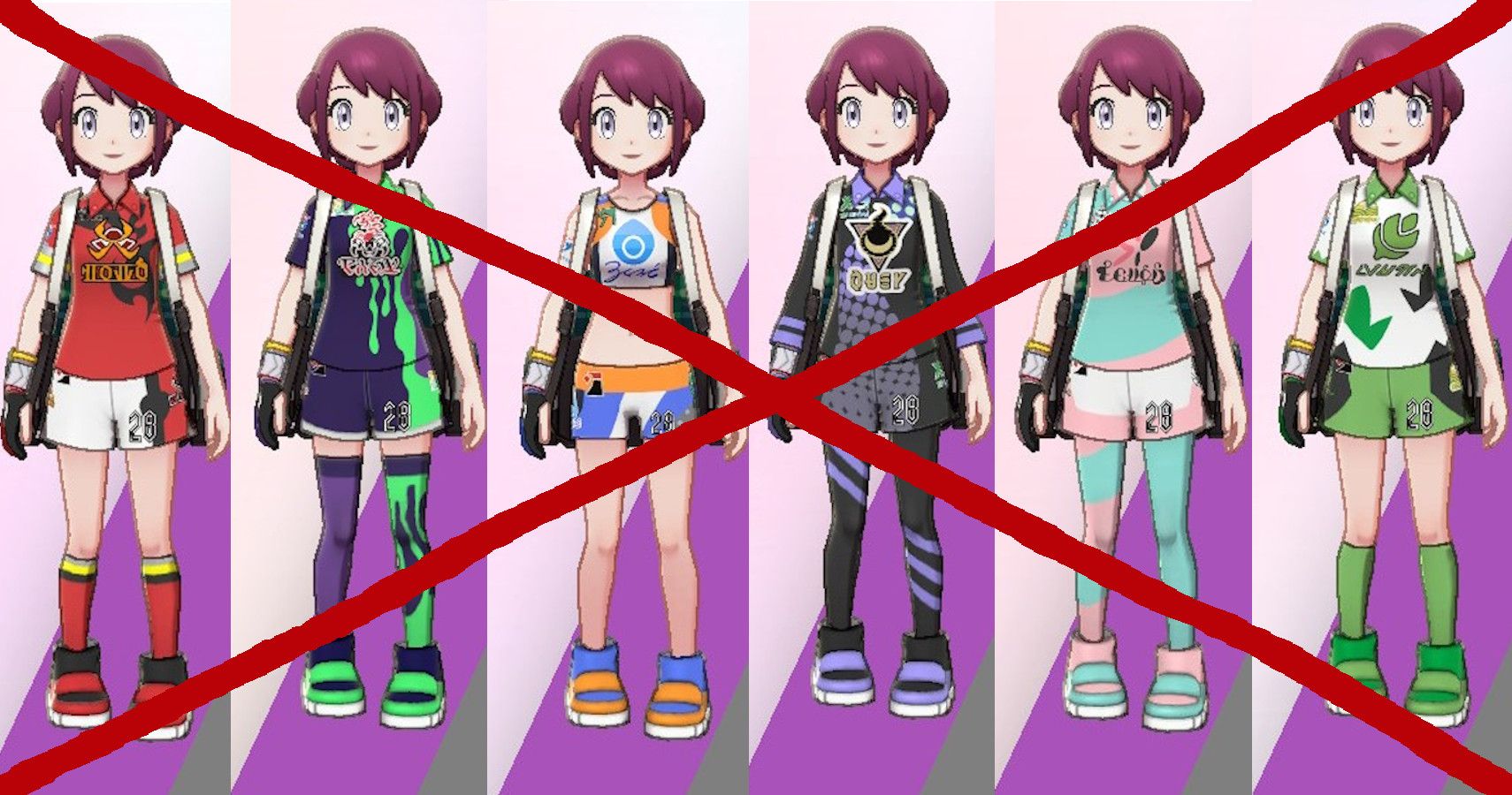 2023 Pokemon Sword Shield Every Type Uniform Ranked when