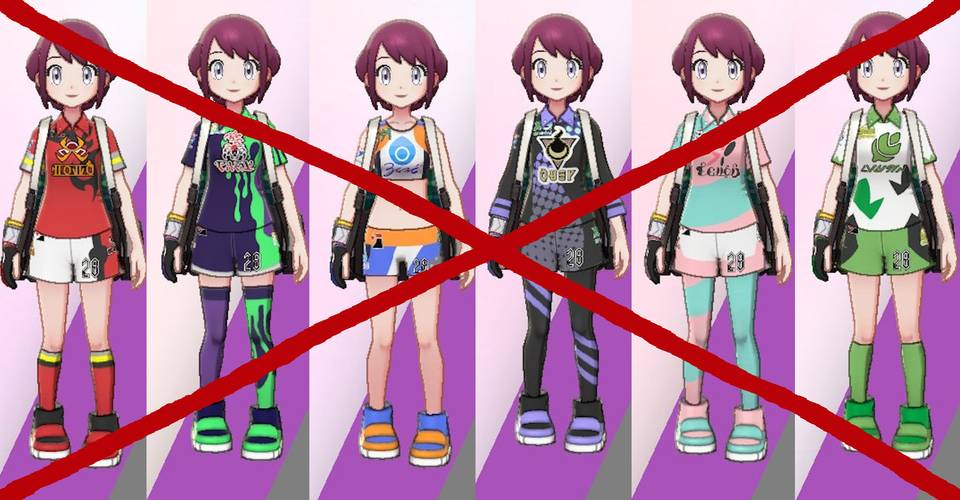 Pokemon Sword Shield Wait I Can T Change My Gym Uniform