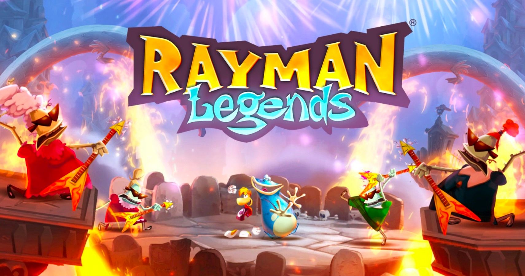 RAYMAN® LEGENDS  Download and Buy Today - Epic Games Store