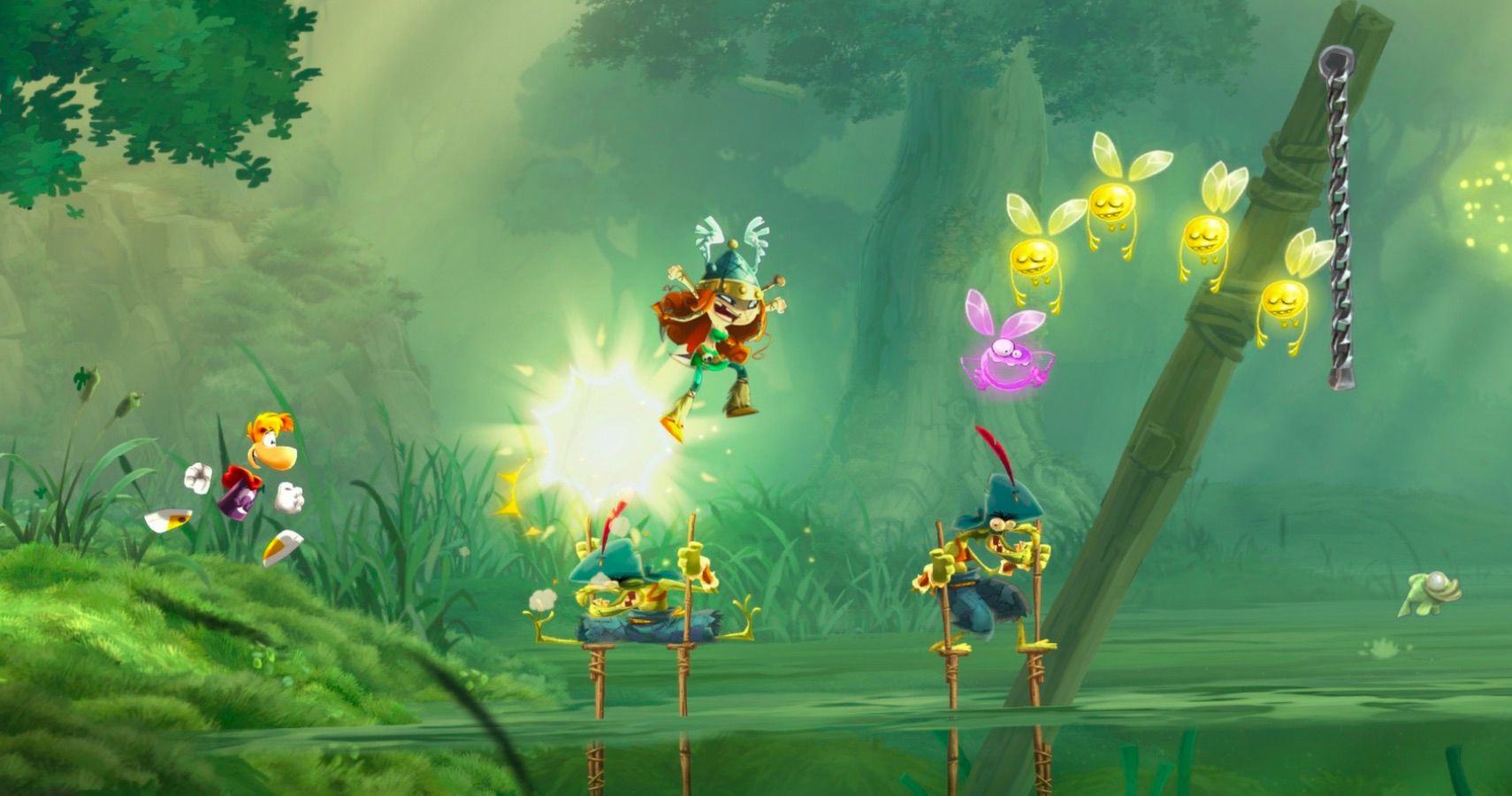 Epic Game Store Catches These Hands With Free Release Of Rayman Legends