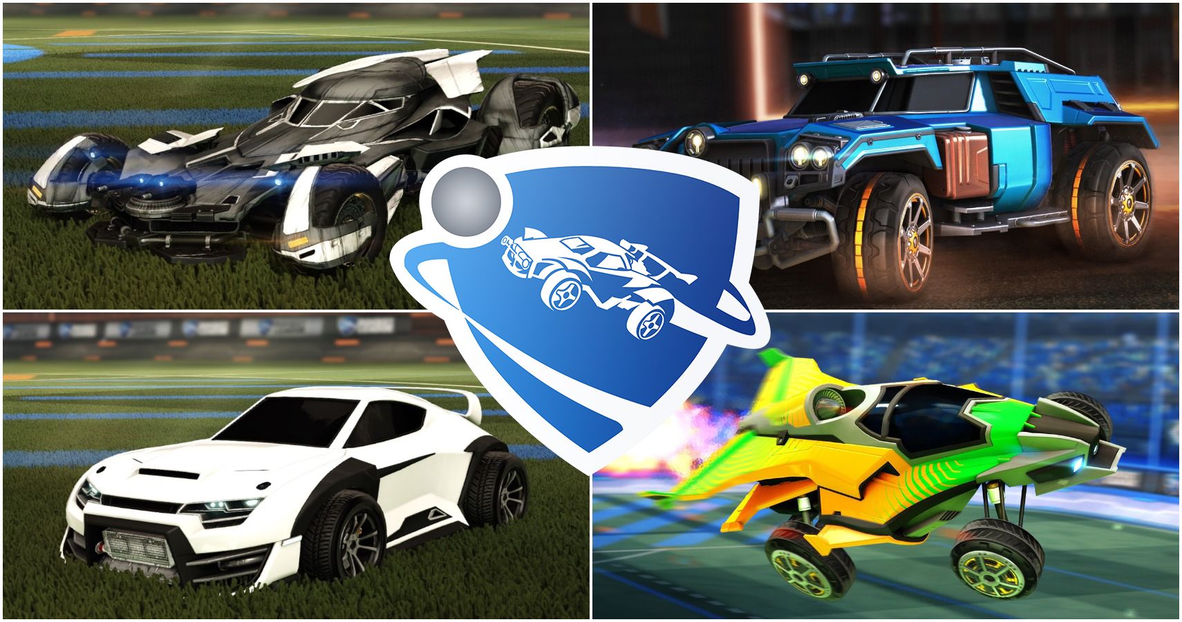 rare rocket league cars