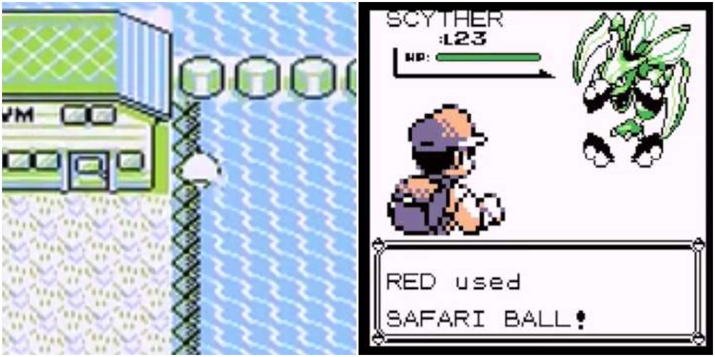 image of Pokemon Red and Blue gameplay