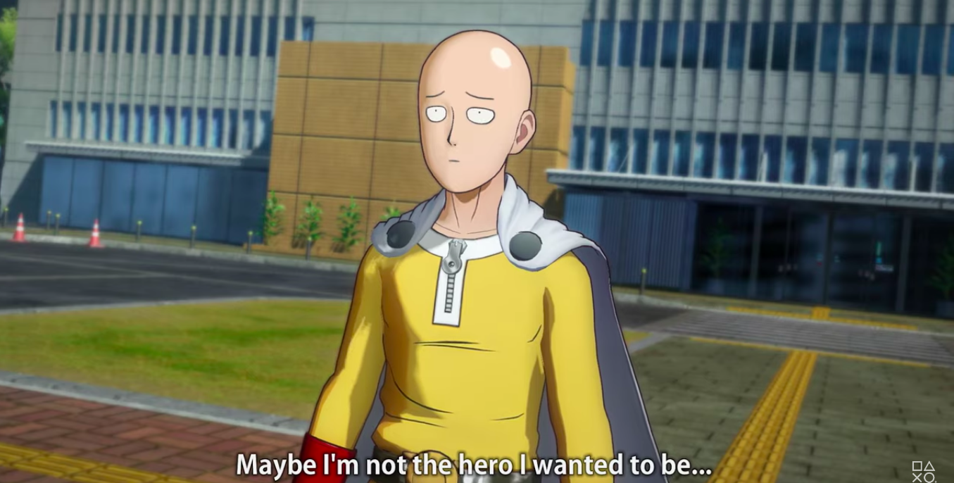 ONE PUNCH MAN: A HERO NOBODY KNOWS