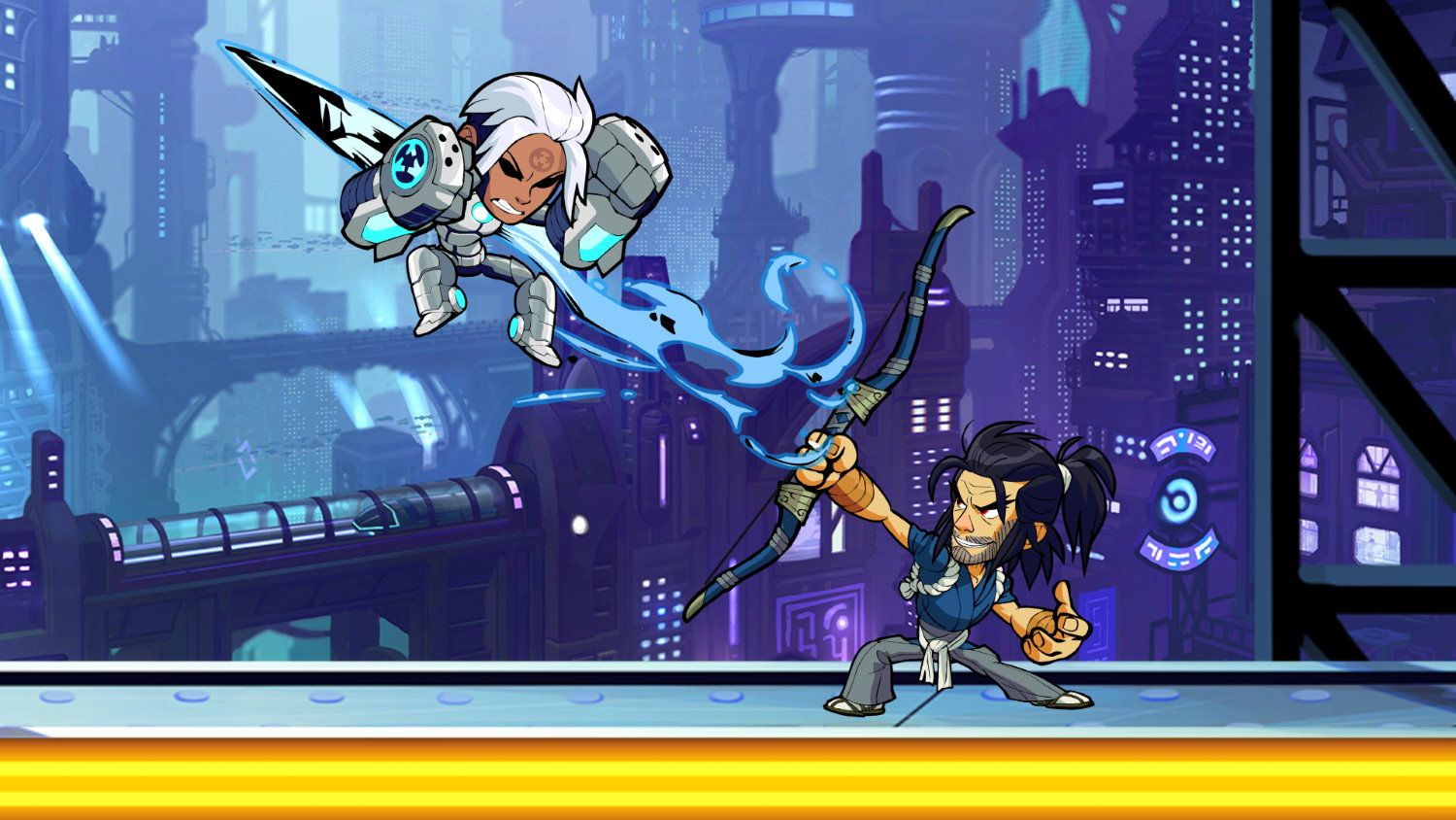Brawlhalla Is Coming To Mobile With Console/PC Cross-Play