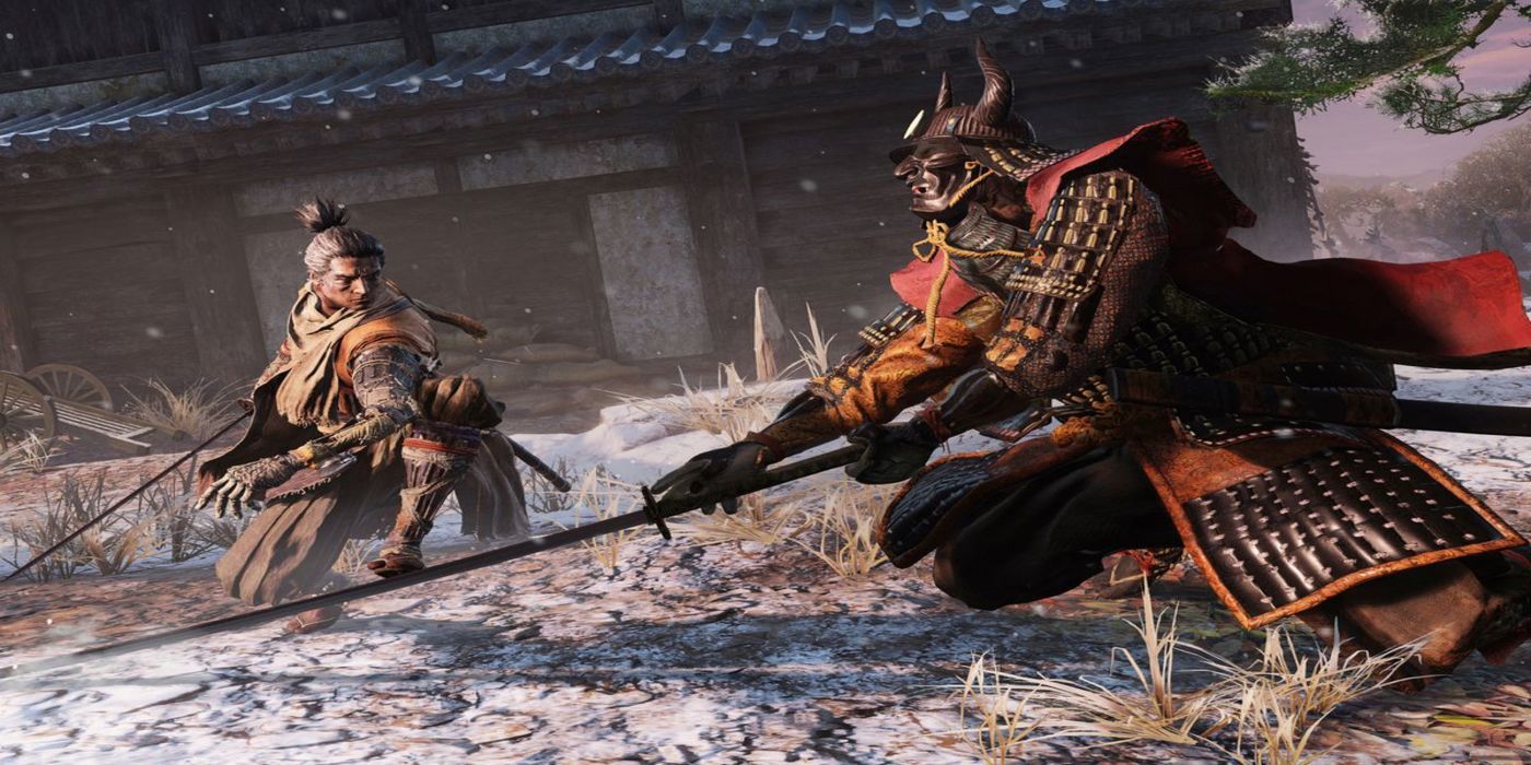 Sekiro Shadows Die Twice Screenshot Of Combat
