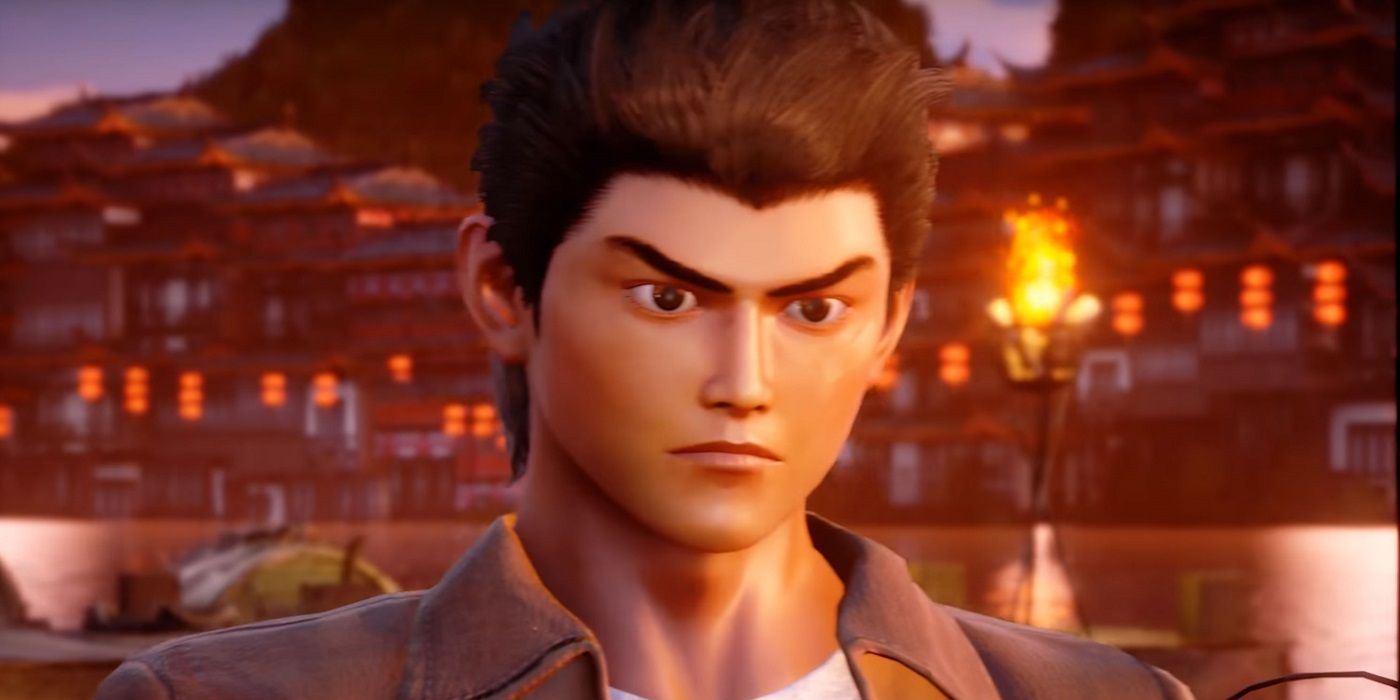 Shenmue III close up of Ryo