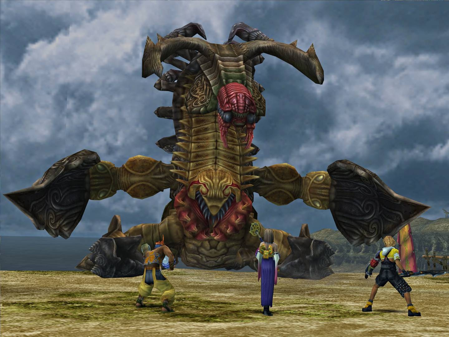 Final Fantasy 10 The Weirdest Bosses Ranked