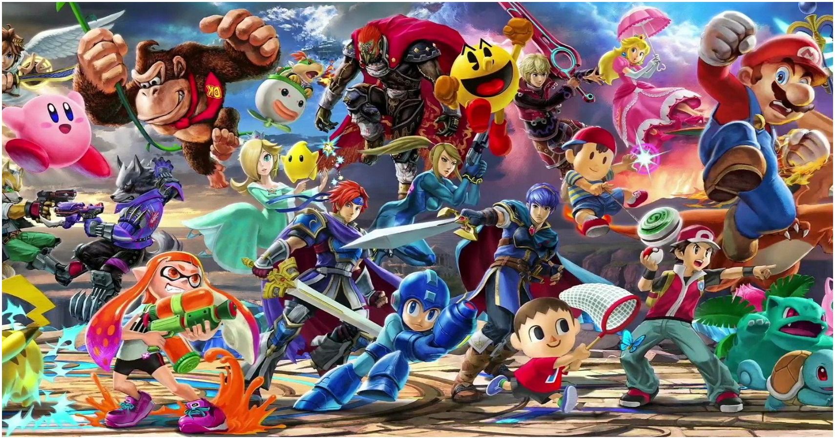 Ultimate smash online bros