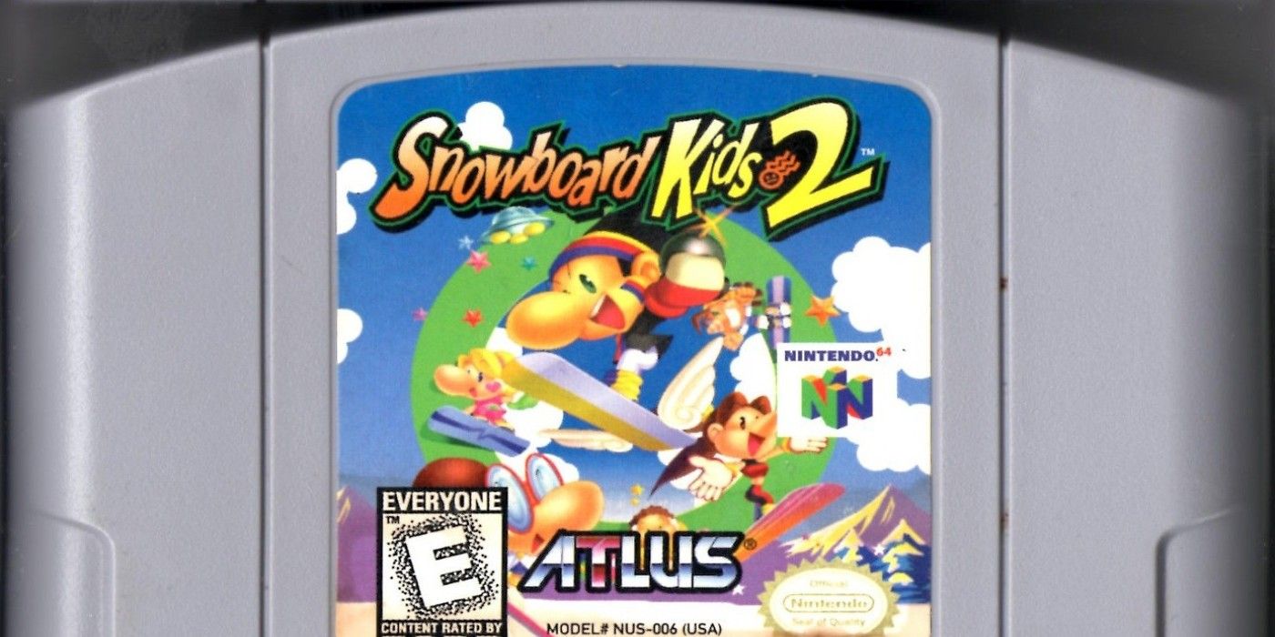 The cartridge for Snowboard Kids 2