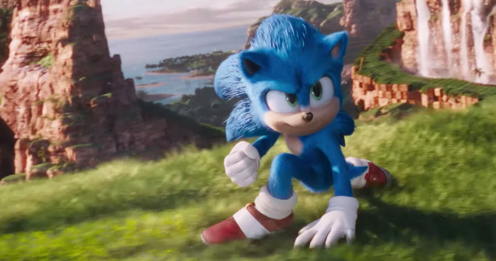 New Sonic The Hedgehog Trailer Shows Off "Handsome" Redesign