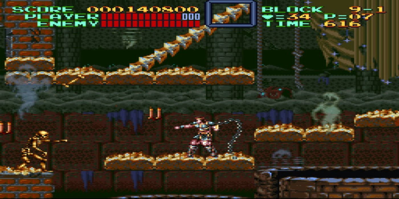 Castlevania 5 Best Classicvania (And 5 Best Metroidvania)
