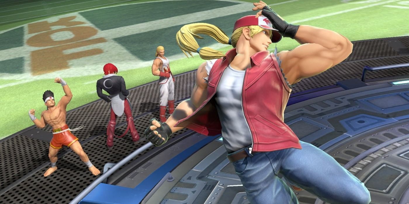 Terry SNK characters Super Smash Bros. Ultimate