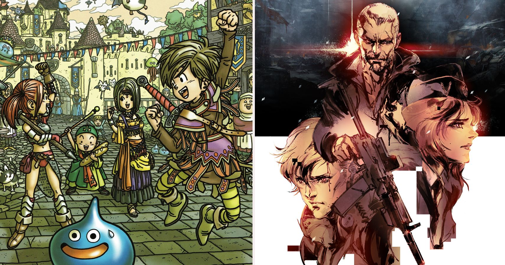 The 5 Best & Worst Square Enix Games Of The Decade (According To