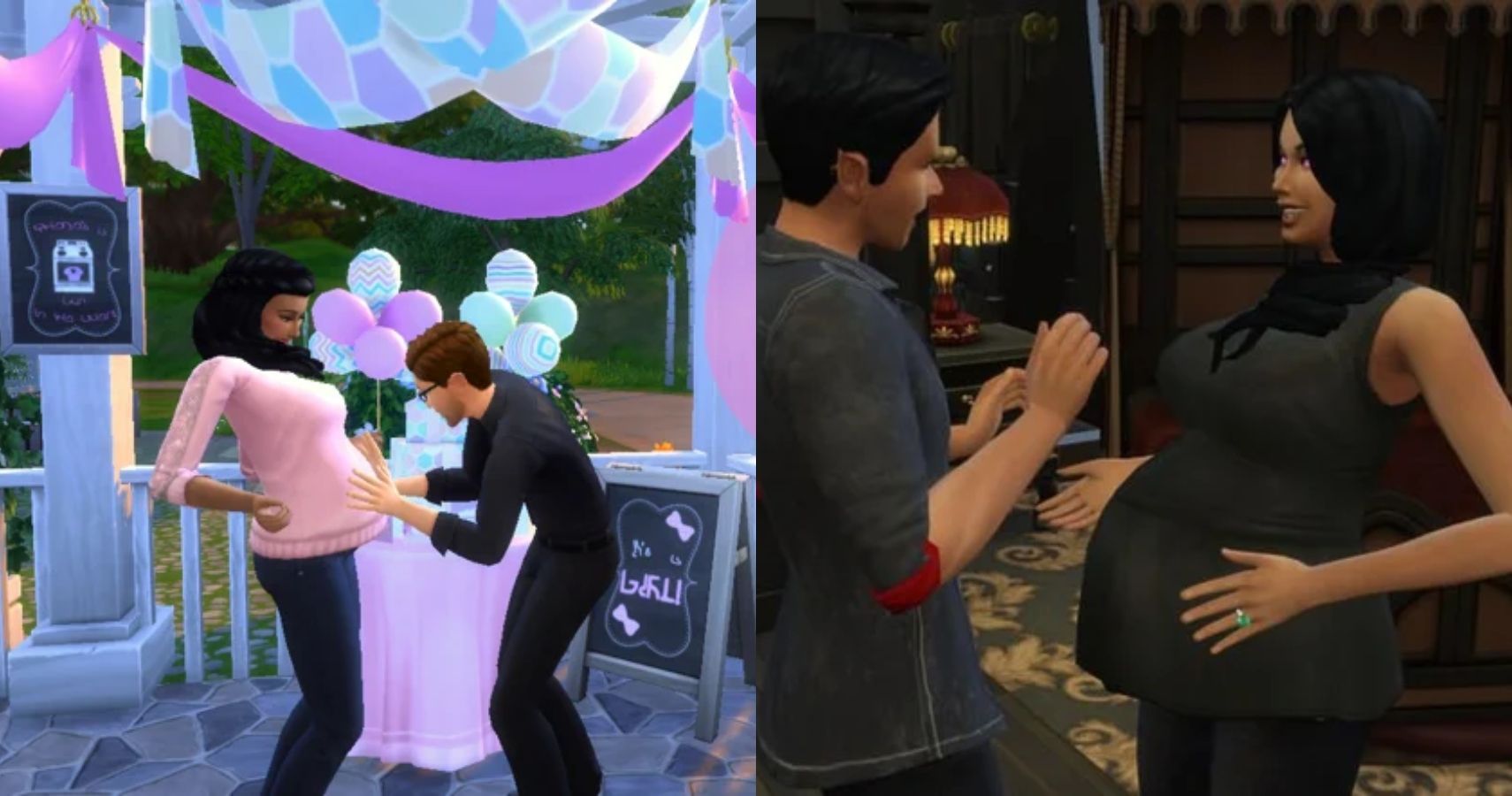 sims 4 child pregnancy mod