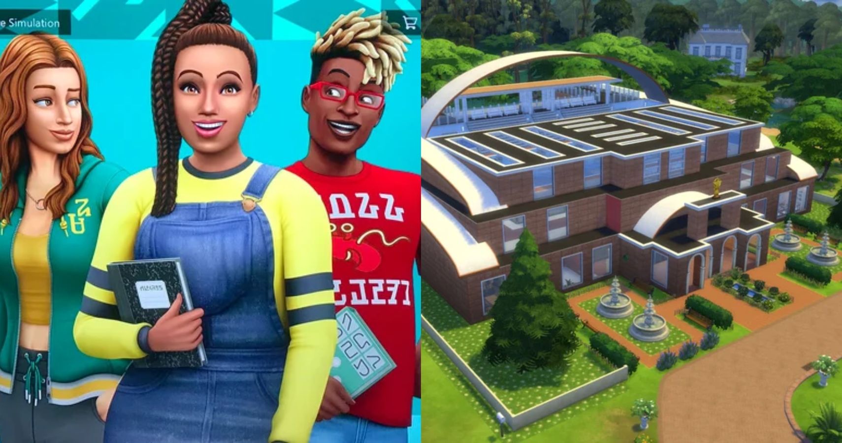download the sims 4 university