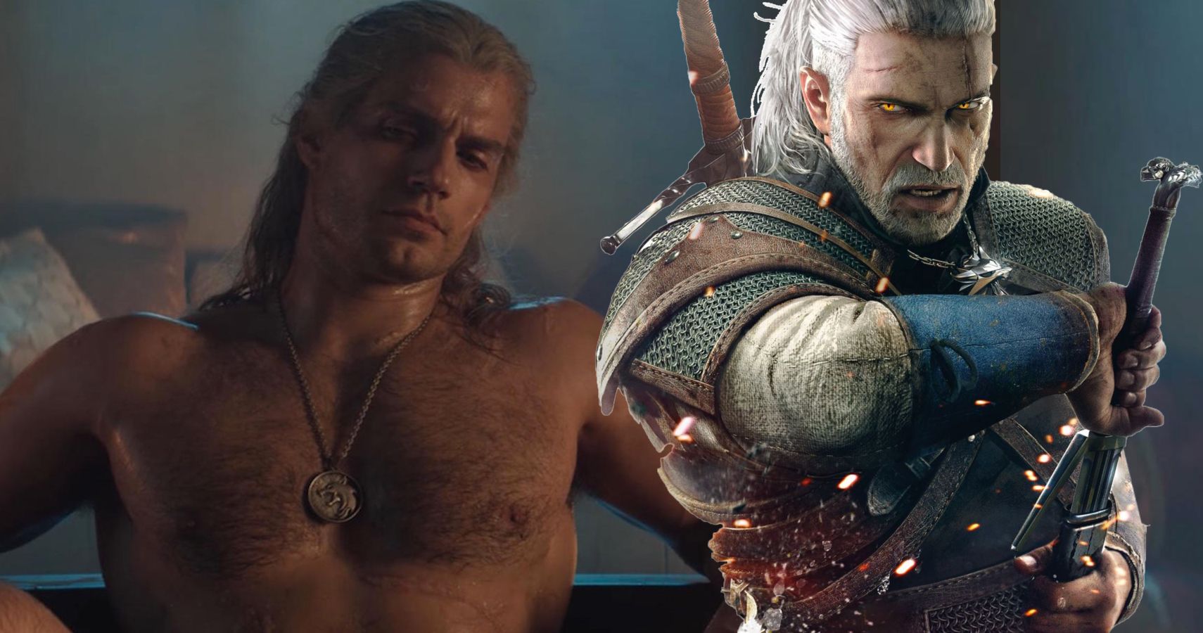 The Witcher: Where The Bathtub Scene Comes From