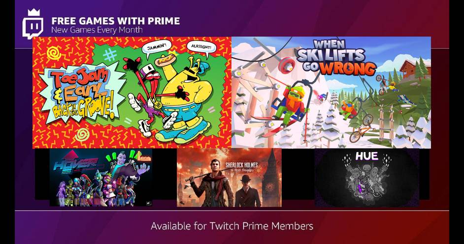 Twitch Reveals December S Free Games And Loot With Prime Twitch Reveals December S Free Games And Loot With Prime