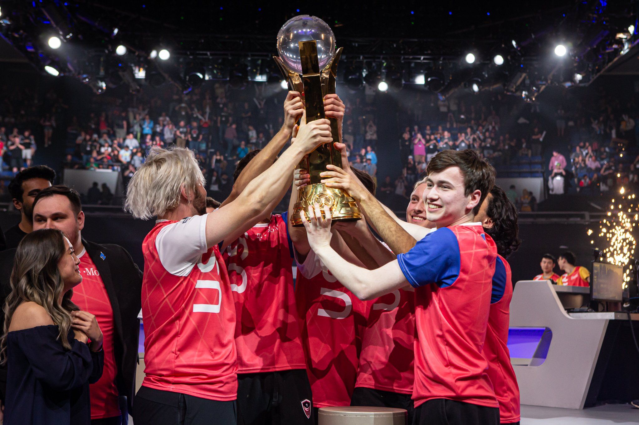 BlizzCon 2019 USA Fights Through South Korea And China To Claim The Overwatch World Cup