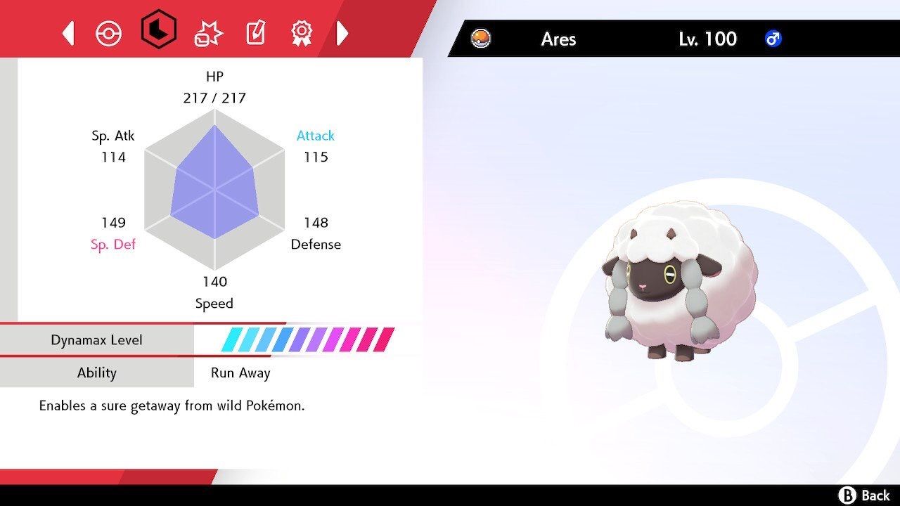 Wooloo Ares