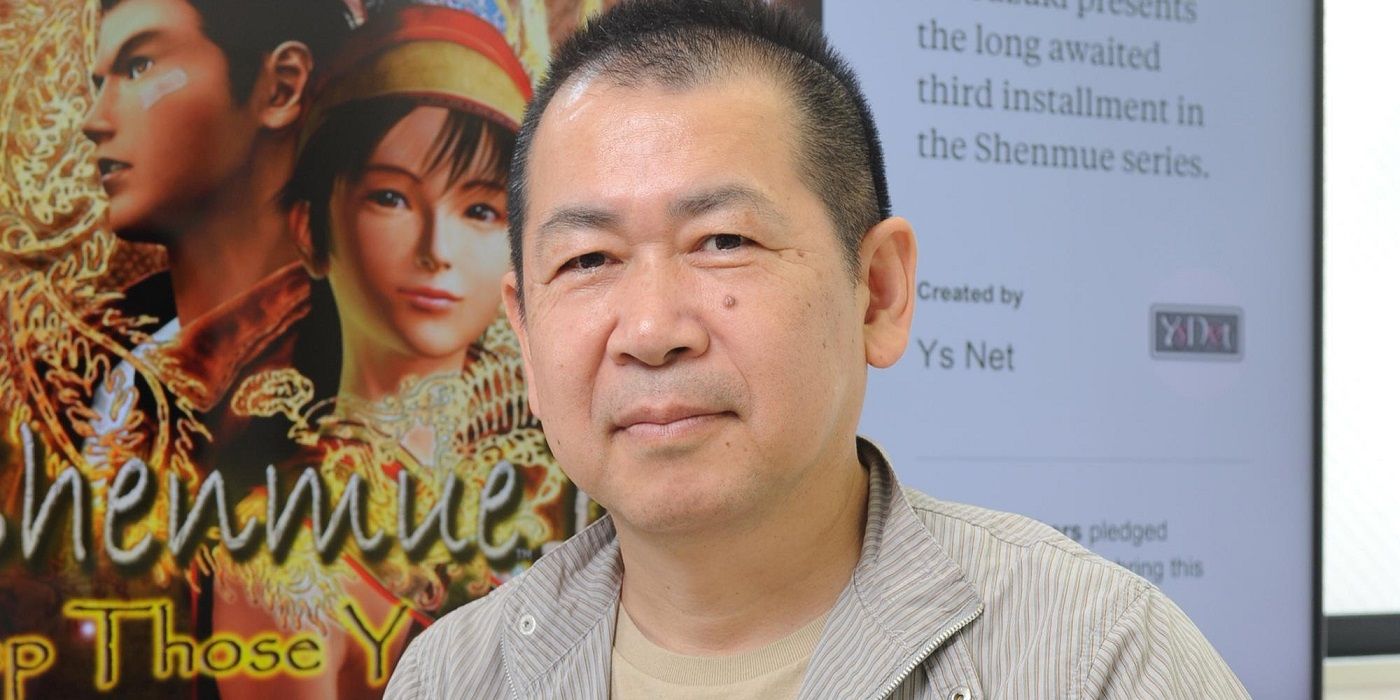 Yu Suzuki creator of shenmue