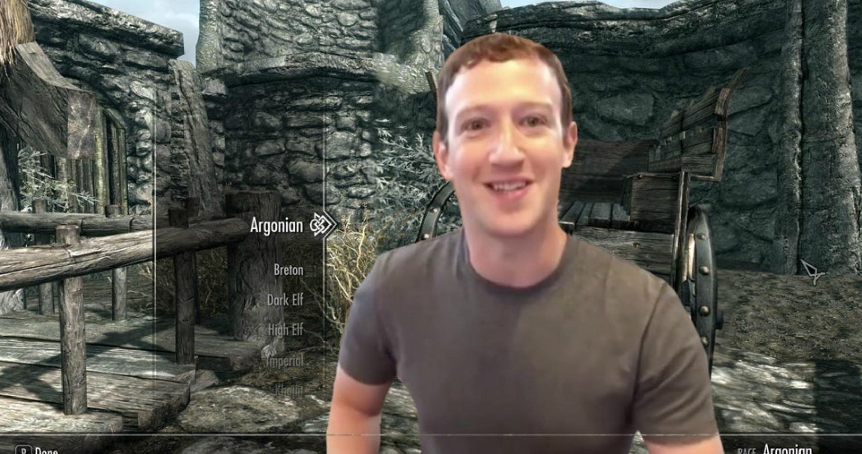 Zuckerberg The Argonian