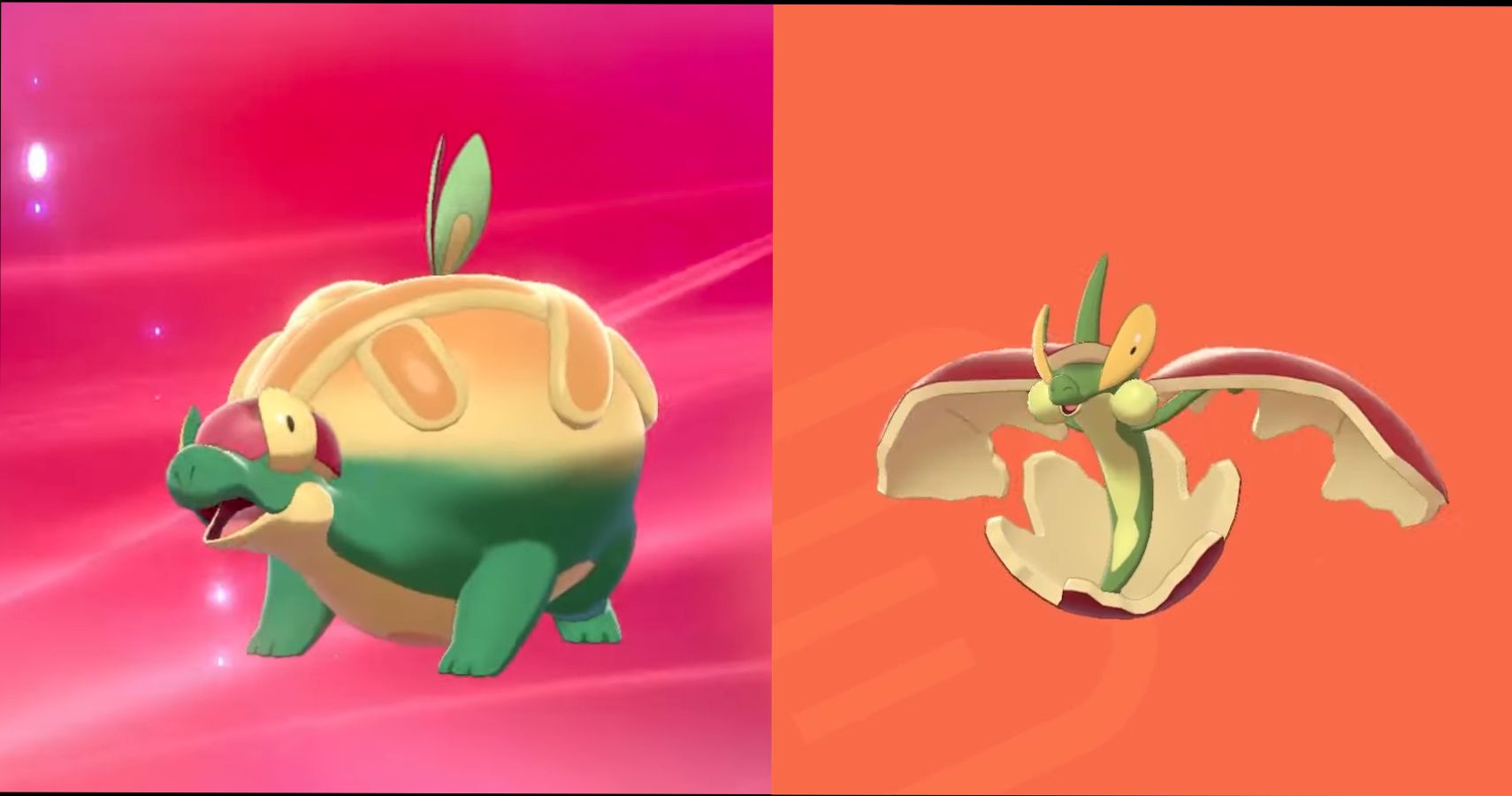 Pokémon Sword And Shield How To Find And Evolve Grass And Dragon Type Pokémon Applin 