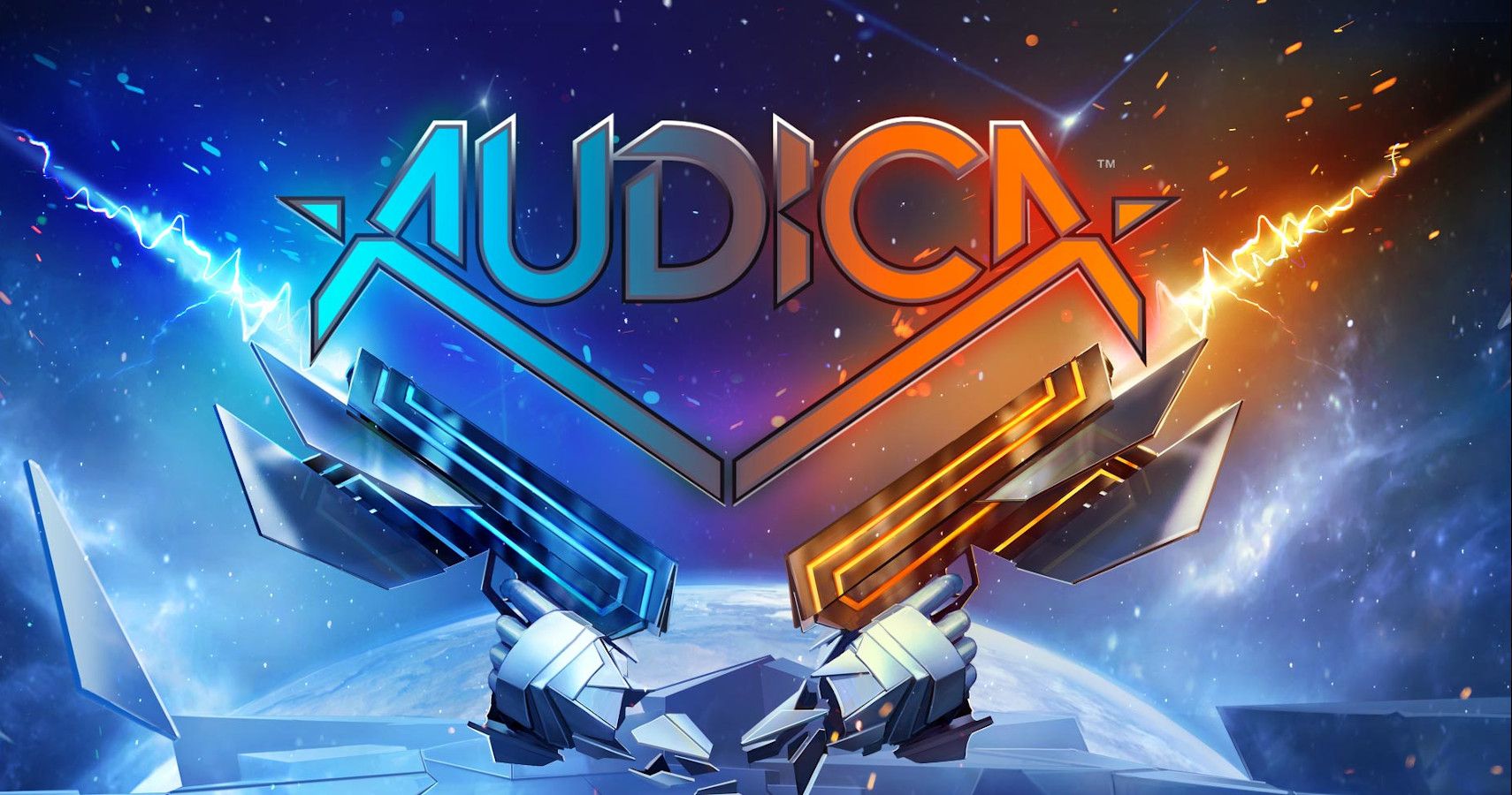 Audica Review A Psychedlic Shooting Gallery That SLAPS