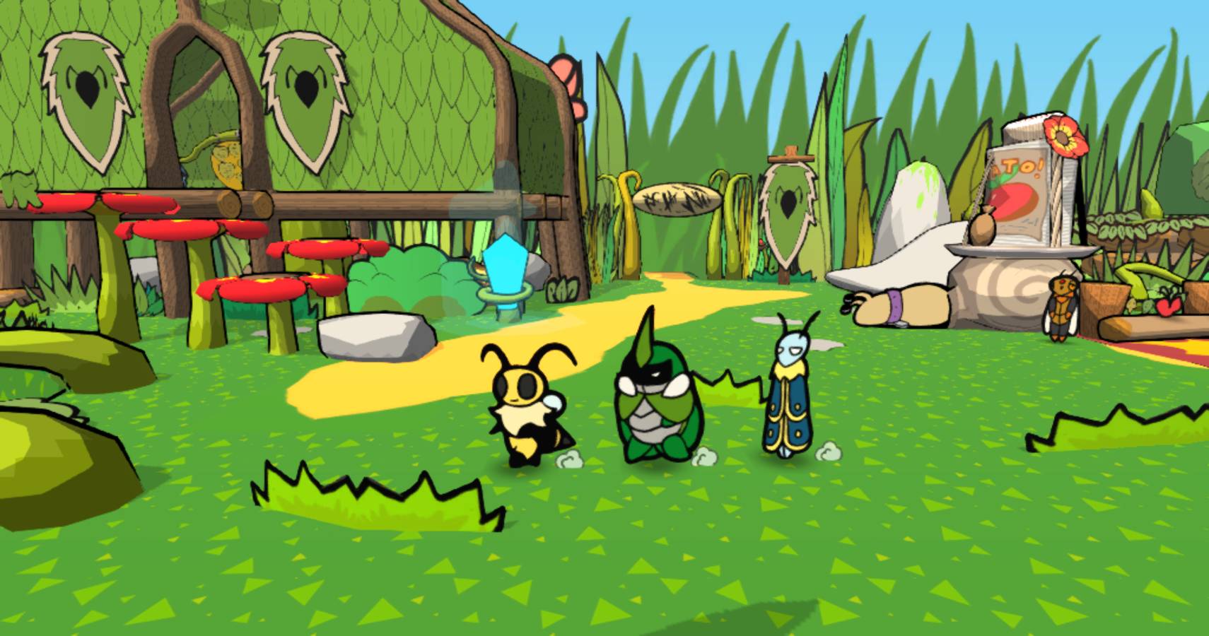 Bug Fables Review PC