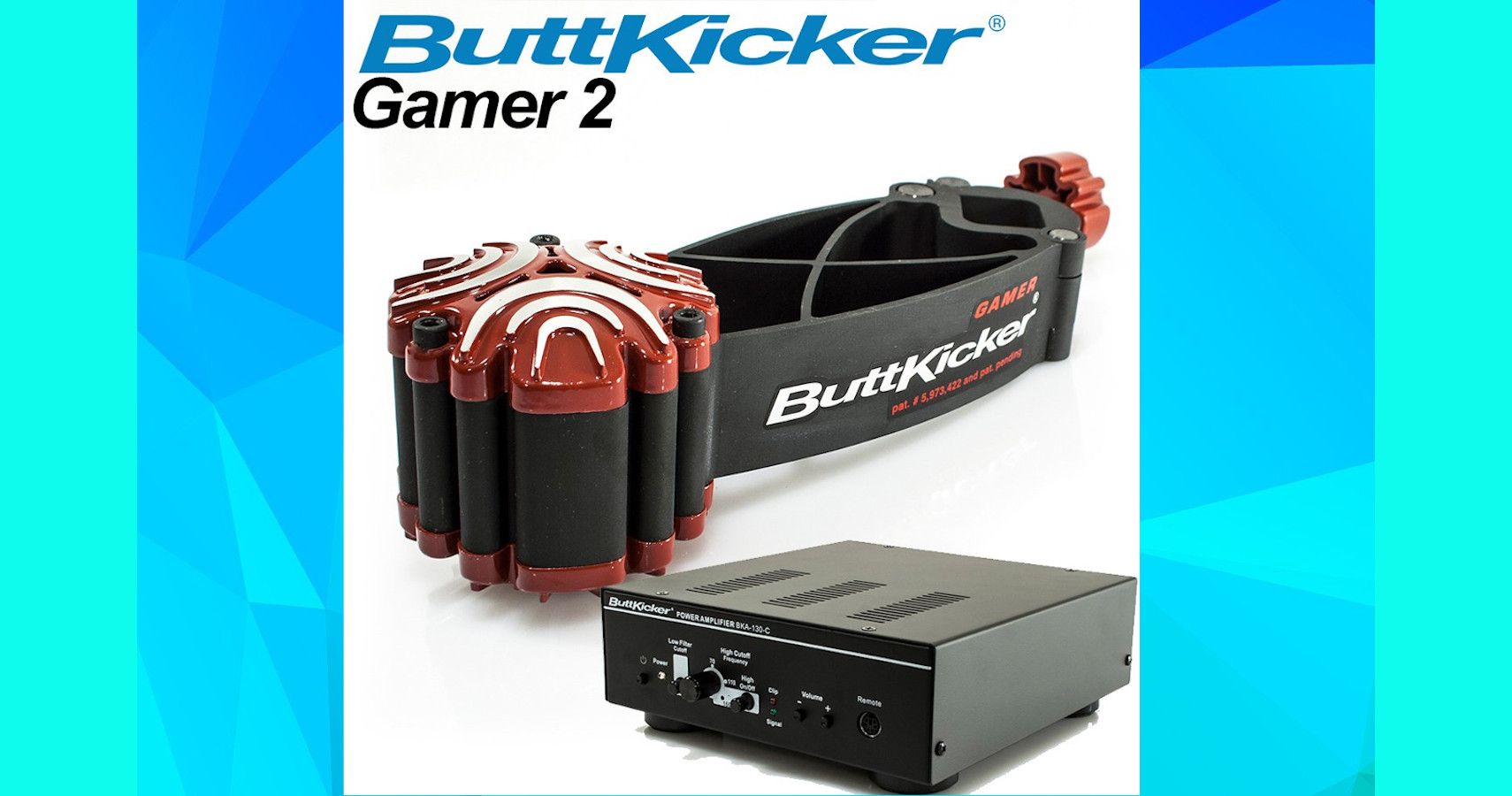 ButtKicker Gamer2 Review Feeling Your Games Is Amazing
