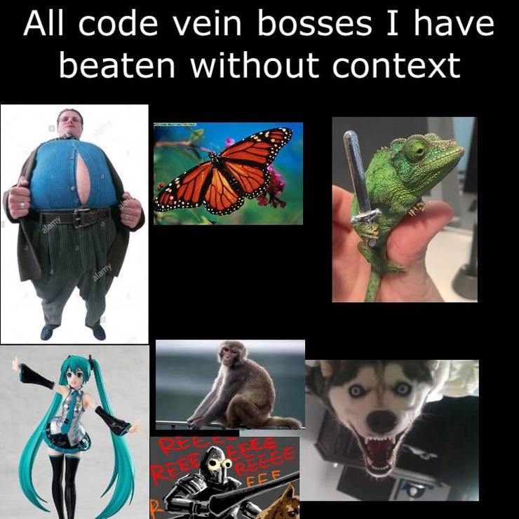 Code Vein 10 Hilarious Memes Only True Fans Understand