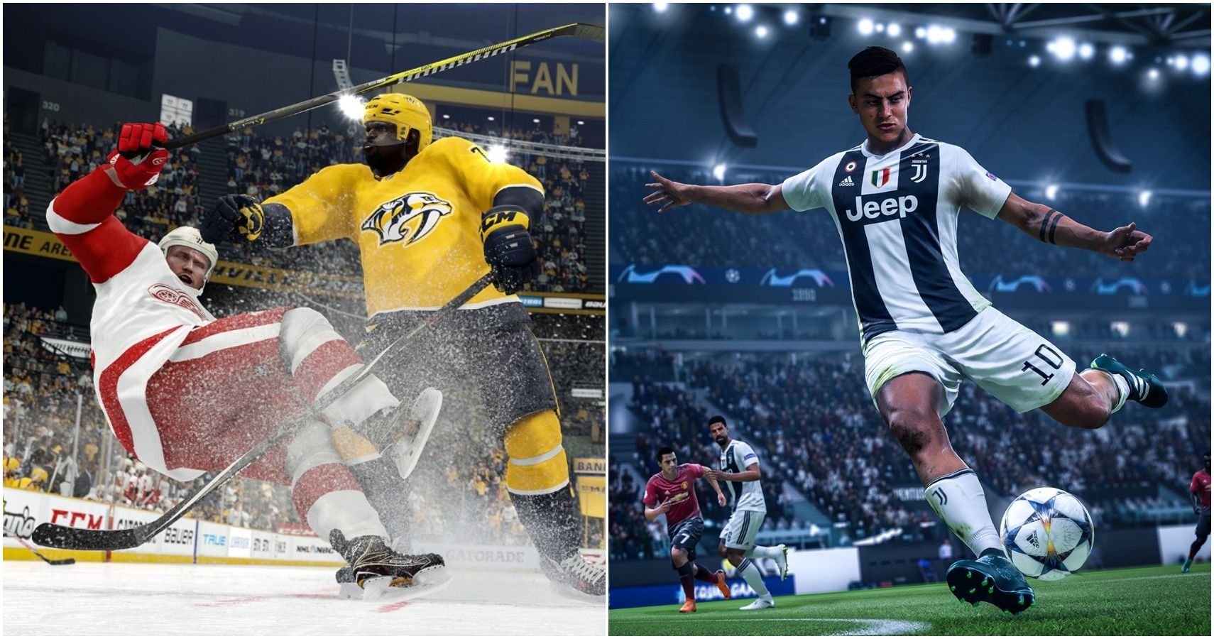 EA 10 Best Sports Games, Ranked