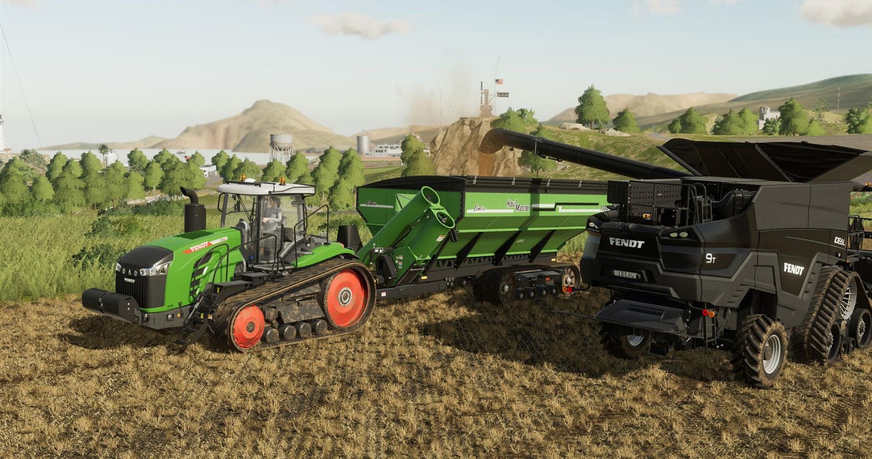 Run the virtual farm of your dreams with 'Farming Simulator 22