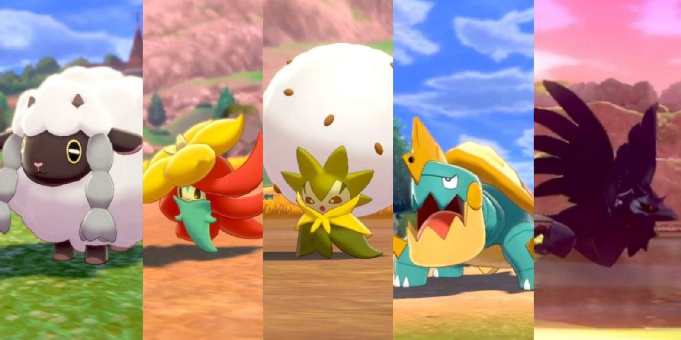 Galar's pokedex roster (names only), Pokémon Sword and Shield