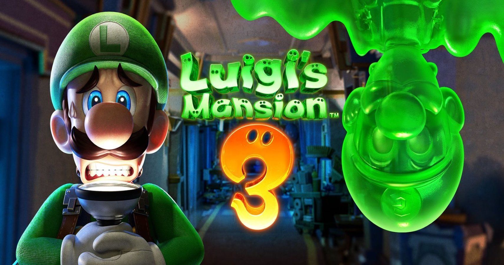 Gooigi Was In Luigis Mansion 3DS For A Weird Reason