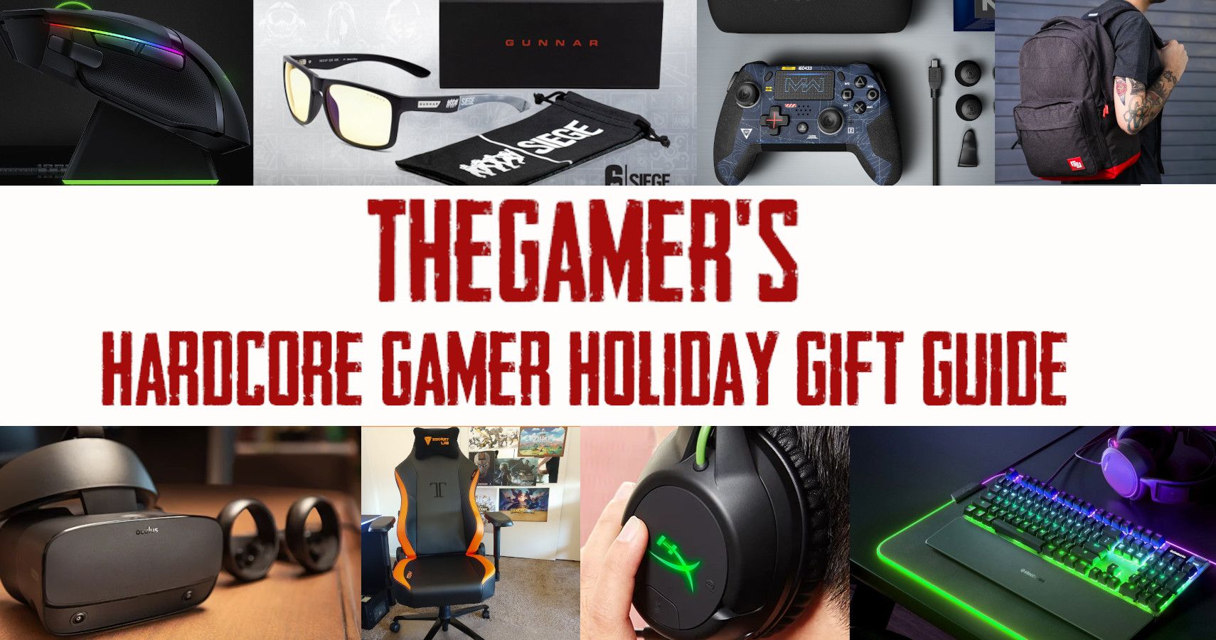 TheGamer's Hardcore Gamer Holiday Gift Guide