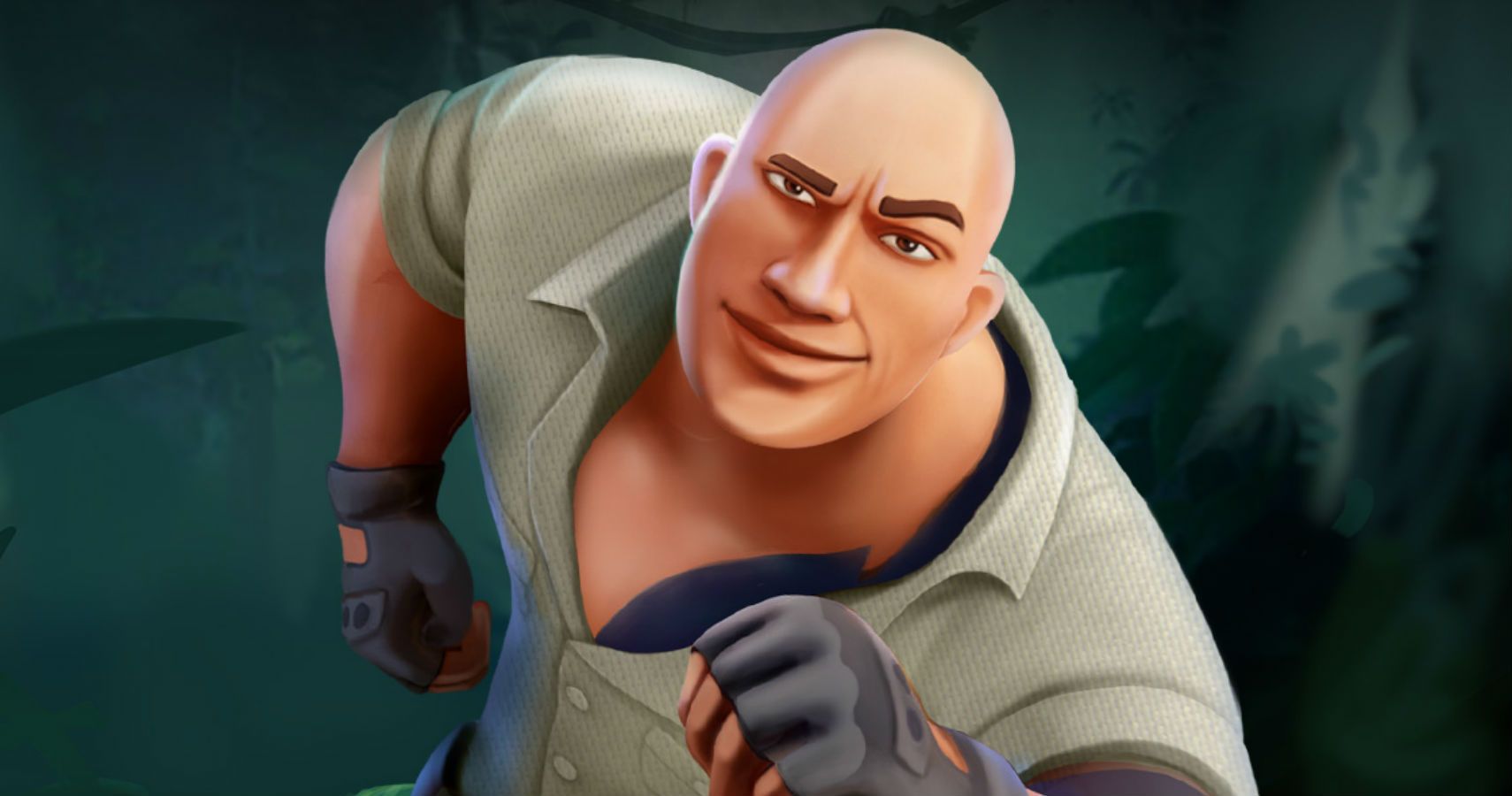 Jumanji Mobile Game Lets You Play As A Cartoon Version Of The Rock