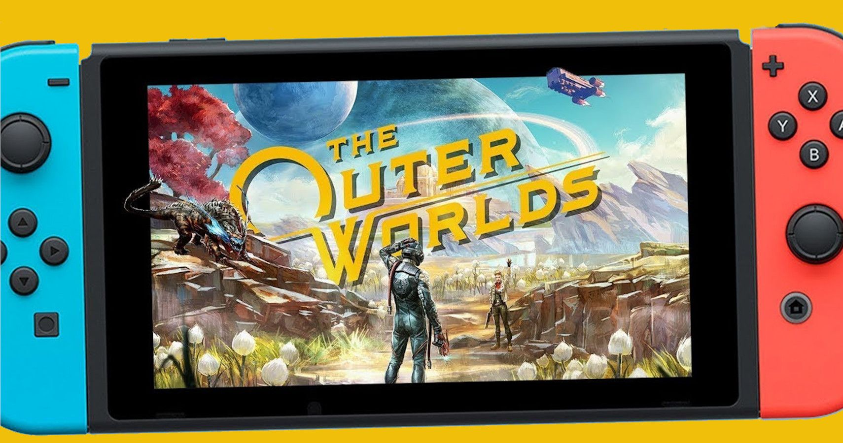 The Outer Worlds For The Nintendo Switch Releases By March 2020