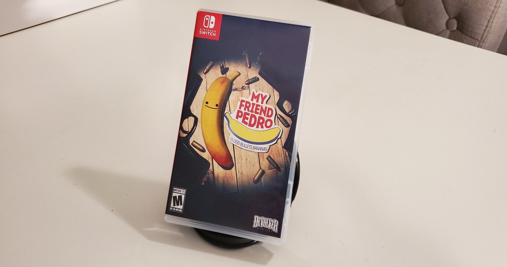 My friend deals pedro physical release